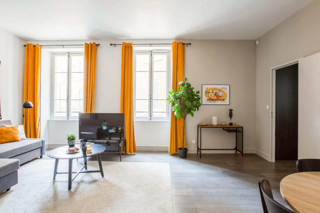Apartamento Large Modern And Calm Flat At The Doors Of Panier In Marseille - Welkeys Exterior foto